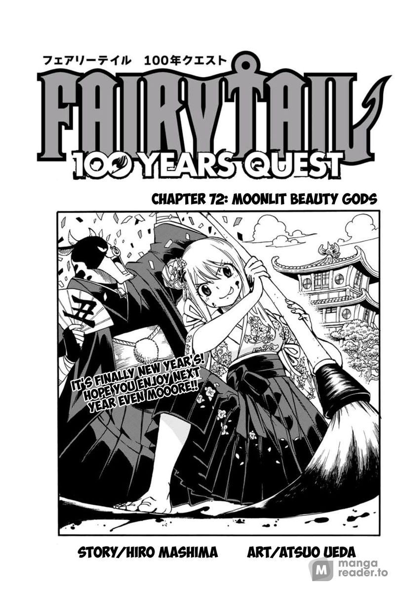 Fairy Tail: 100 Years Quest, Chapter 72 image 01